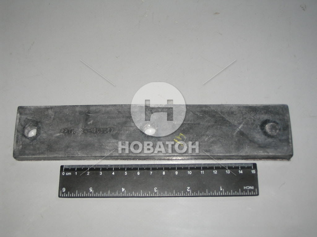 Ремень подвески глушителя ГАЗ 2410 длинный (ЯзРТИ) - фото 