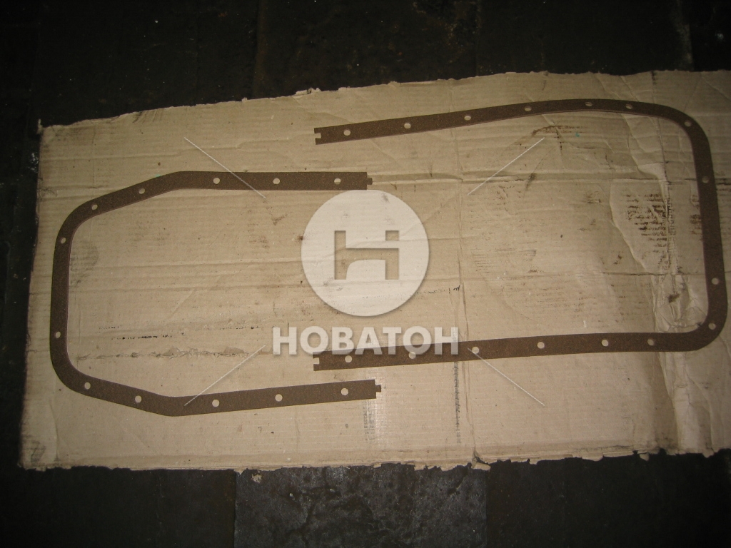 Прокладка картера масляного КАМАЗ (поддона) (пробковая) (Украина) - фото 