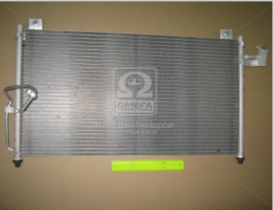 Радиатор кондиционера (конденсатор) MAZDA (МАЗДА) (Nissens) - фото 