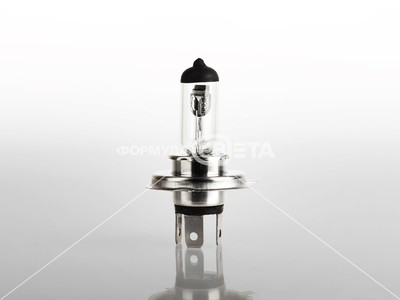 Лампа фарна АКГ 12-100+80 ГАЗ H4 P43 галоген. (вир-во Формула світла) - фото 