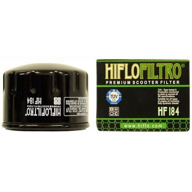 Фiльтр масляний MOTO (HIFLO) HF184 - фото 
