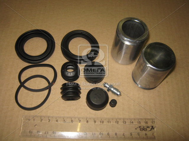 Ремкомплект, тормозной суппорт D41728C (вир-во ERT) Ert 401859 - фото 