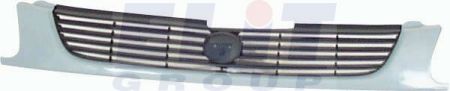Решетка радиатора черная/серая MAZDA	323 -9/96 (ELIT) - фото 