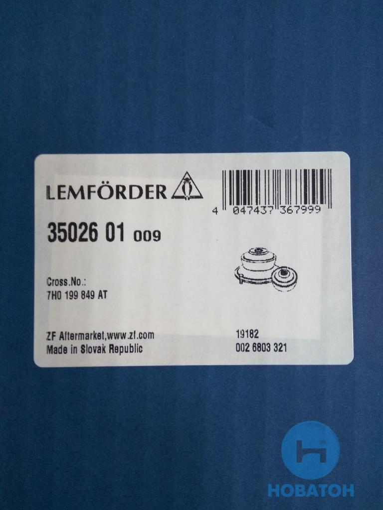 Подушка двигателя Volkswagen (Lemferder) LEMFORDER 35026 01 - фото 3
