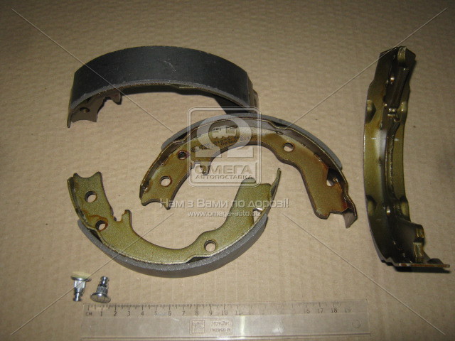 Колодки тормозные задние SUBARU FORESTER, IMPREZA, LEGACY II-III-IV (LPR) - фото 
