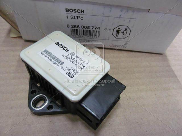 Датчик ускорения и частоты вращения Mercedes (Bosch) BOSCH 0 265 005 774 - фото 