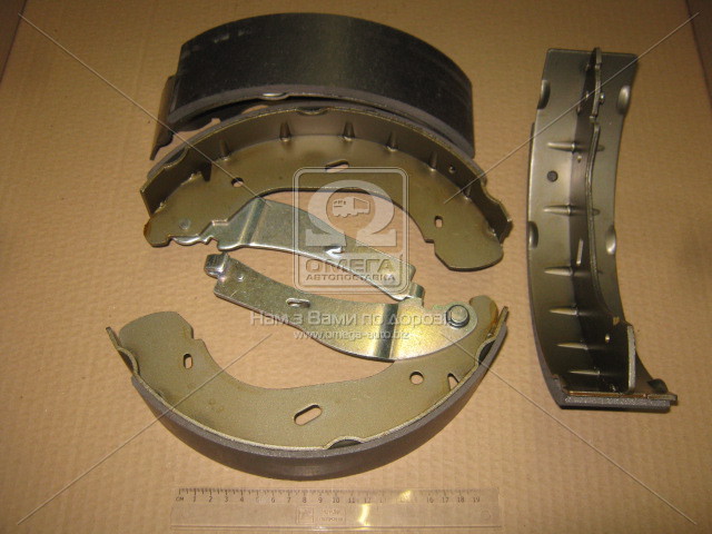 Колодки тормозные задние FORD TRANSIT (LPR) 07790 - фото 