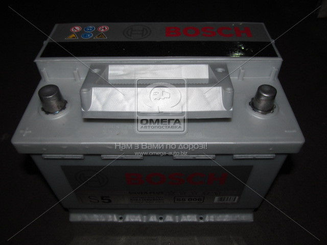 Акумулятор 63Ah-12v BOSCH (S5006) (242x175x190),L,EN610 - фото 0