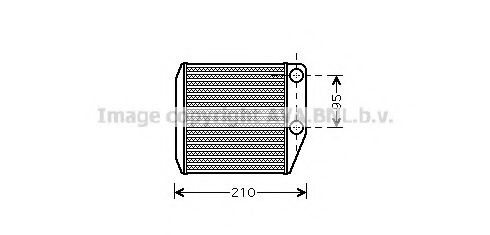 Радиатор отопления AVA COOLING FT6313 - фото 