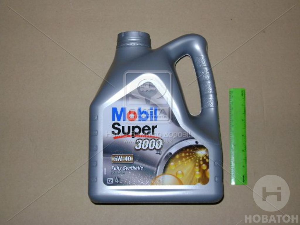Масло моторн. MOBIL SUPER 3000 5W-40 API SN/SM (Канистра 4л) 150013 - фото 