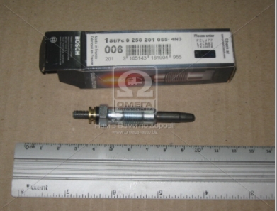Свеча накаливания GLP006 MB 190, SSANGYONG 84-03 (пр-во BOSCH) - фото 