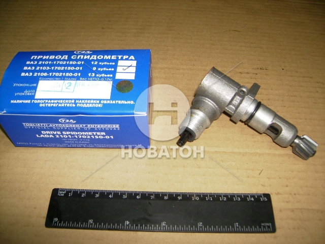 Привід спідометра ВАЗ 2103 в зб. в упак (вир-во ТЗА) - фото 0