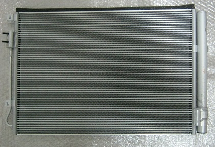 Радиатор кондиционера Hyundai Accent/Solaris/Kia Rio 11- (Mobis) - фото 