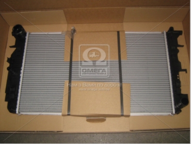 Радиатор CRAFTER 25TDi MT -AC 06- (Van Wezel) VAN WEZEL 58002279 - фото 