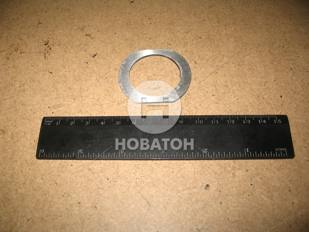 Кольцо регулировочное моста заднего ГАЗЕЛЬ, ВОЛГА 1,33 мм (ГАЗ) - фото 