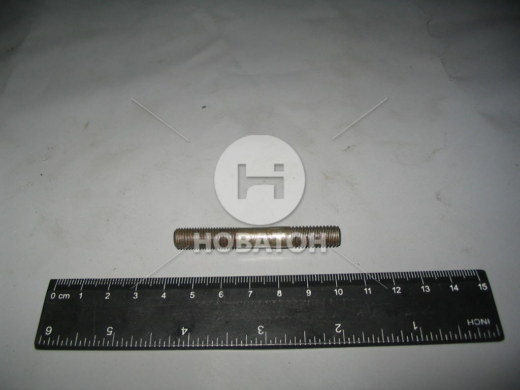 Шпилька М8х1х42 випускного патрубка водяної сорочки ГАЗ (куплен. ГАЗ) - фото 
