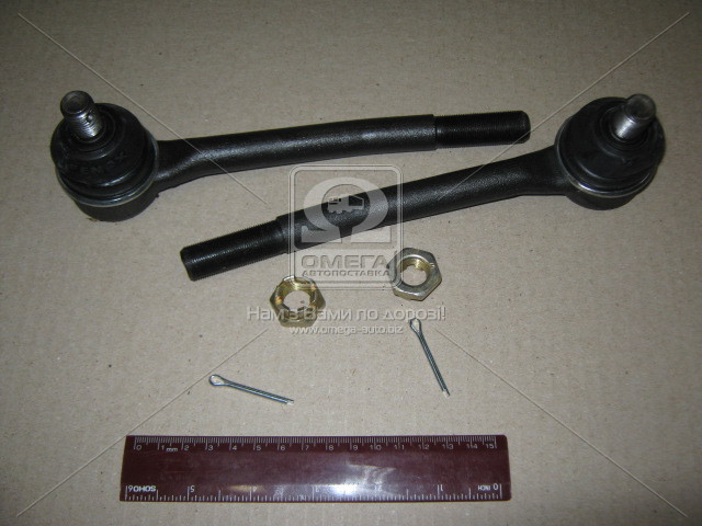 Наконечник тяги рулевой ВАЗ 2101 внутренний (правый, левый) с креплением (FENOX) - фото 