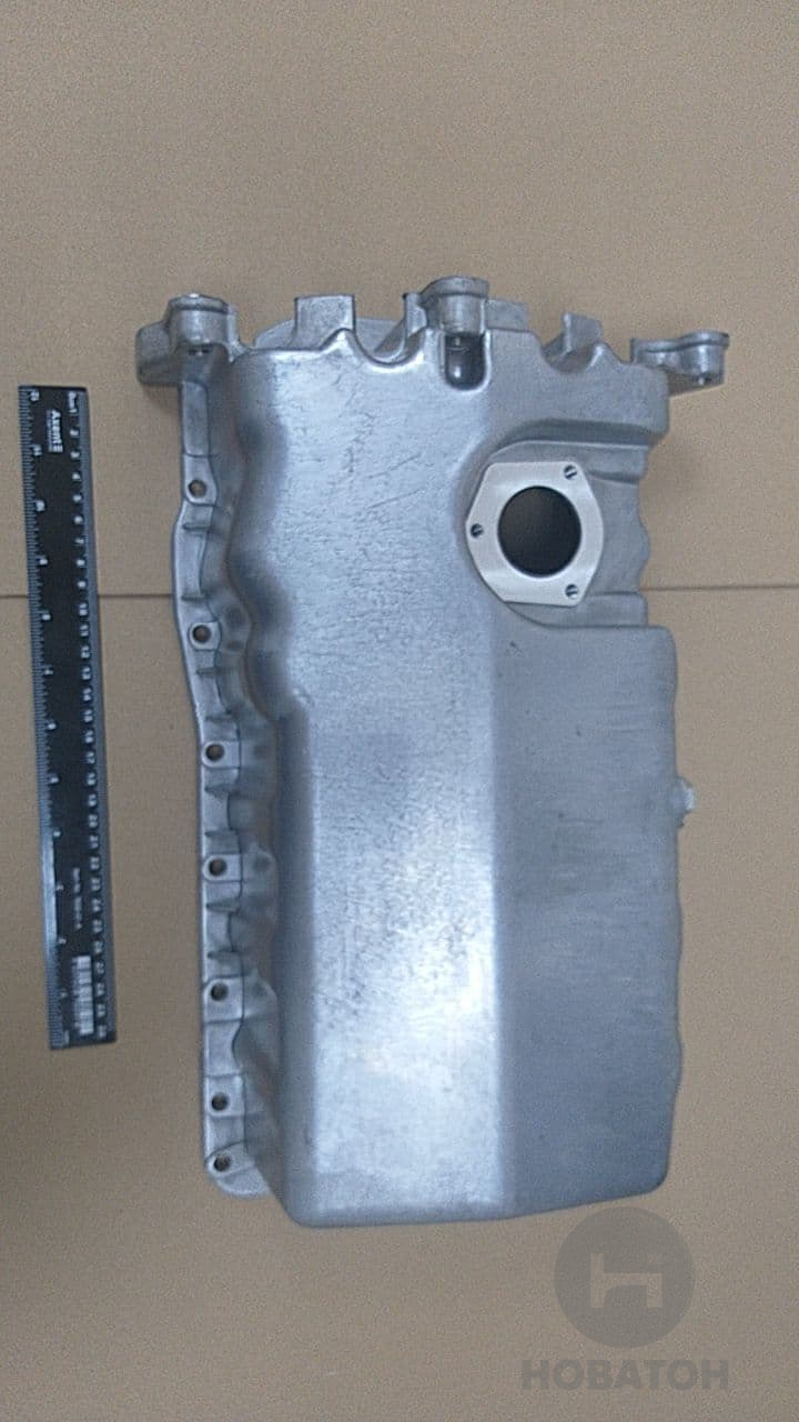 Поддон, масляный картера двигателя VAG GOLF IV,POLO,A3 +Sens. ( Wan Wezel) - фото 