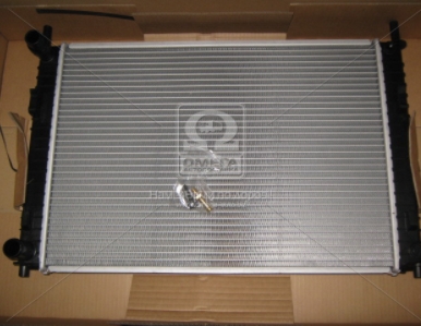 Радиатор охлаждения FORD FIESTA/ FUSION (02-) 1,4 TDCi (Nissens) NISSENS 62027A - фото 