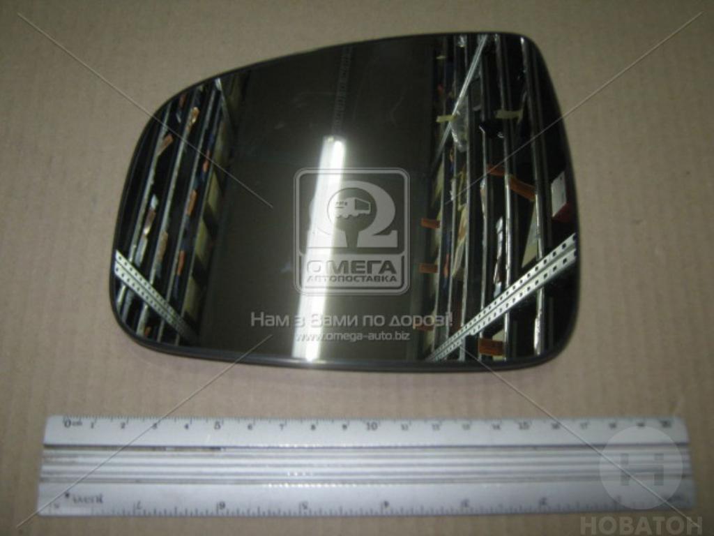 Вкладыш (стекло) зеркала левый выпуклый DACIA (ДАЧИЯ) LOGAN MCV 07- 09 (Fps) - фото 