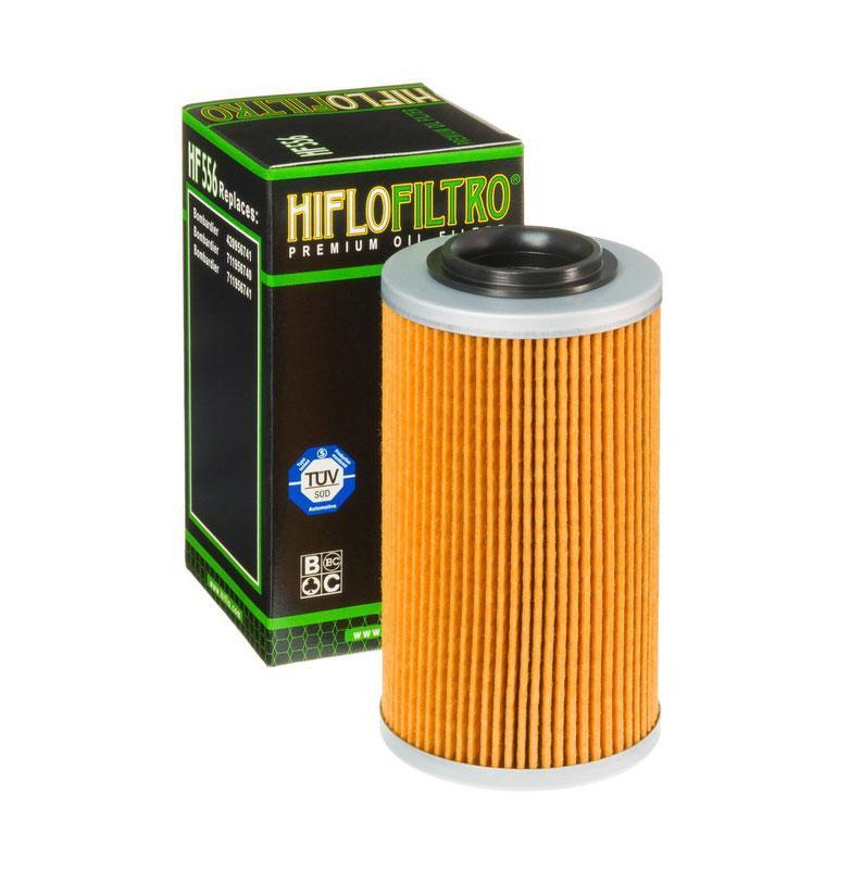 Фiльтр масляний MOTO (HIFLO) HF556 - фото 