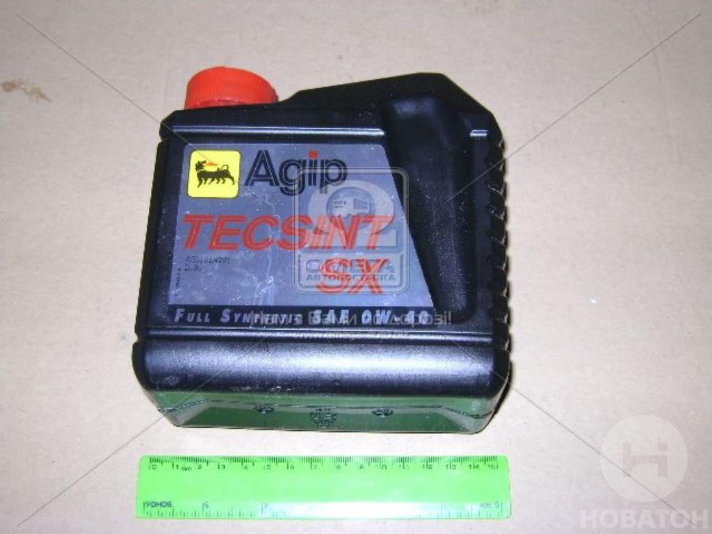 Масло моторное AGIP Tecsint SX 0W/40 API SL/CF (Канистра 1л) - фото 