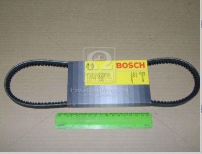 Ремінь клиновий AVX 11.5х755 (вир-во Bosch) - фото 0