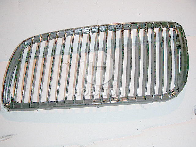 Решетка облицовки радиатора ГАЗ 3110 левая (покупное ГАЗ) - фото 
