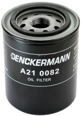 Фильтр масляный двигателя NISSAN PRIMERA 1.6I 16V 90-, ALMERA (DENCKERMANN) Denckermann A210082 - фото 