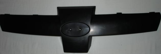 Решетка радиатора (наруж часть) (вир-во Mobis) - фото 