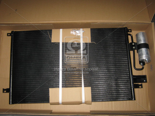 Радиатор кондиционера CHEVROLET Epica (V250) (Nissens) - фото 
