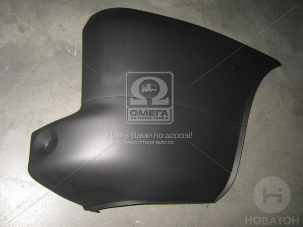 Угольник бампера задний правый FIAT DOBLO 05-09 (TEMPEST) - фото 