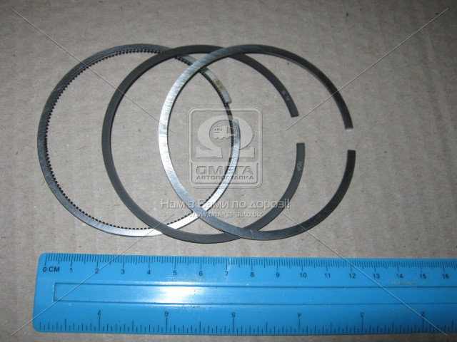 Кільця поршневі VAG 81,01 2,5TD (вир-во KS) - фото 