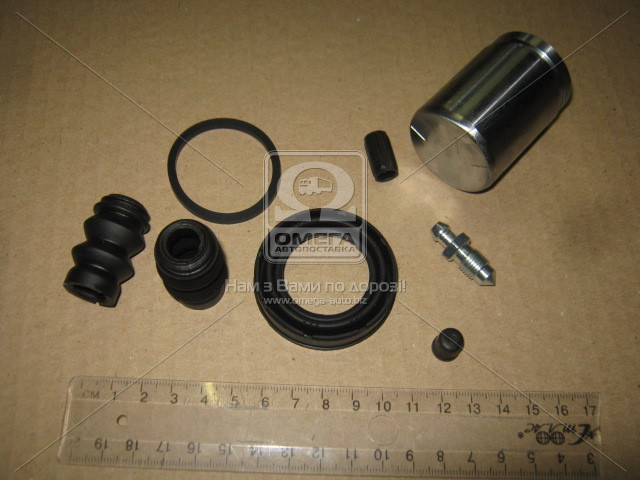 Ремкомплект, тормозной суппорт D41141C (вир-во ERT) - фото 