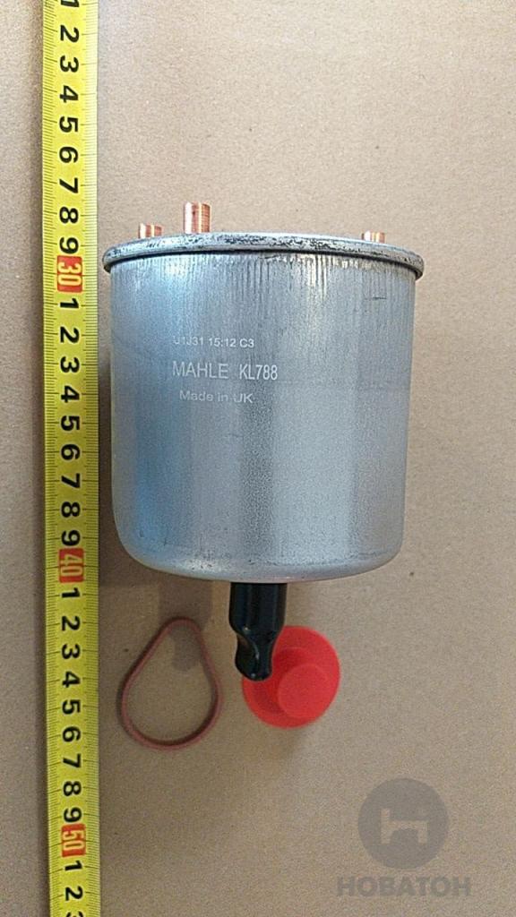Фильтр топливный PSA 1.6 HDI 10- (Knecht-Mahle) - фото 