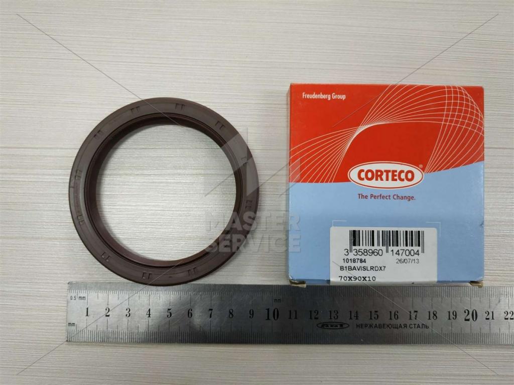 Уплотняющее кольцо, коленчатый вал (CORTECO) - фото 