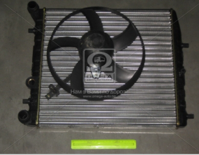 Радіатор охолодження SEAT, SKODA, VW (вир-во Nissens) - фото 