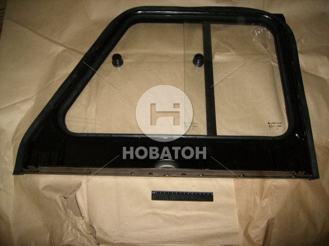 Надставка двери передней правая УАЗ-469(31512-тент,раздв.стекла) в сборе со стекл.(УАЗ) - фото 