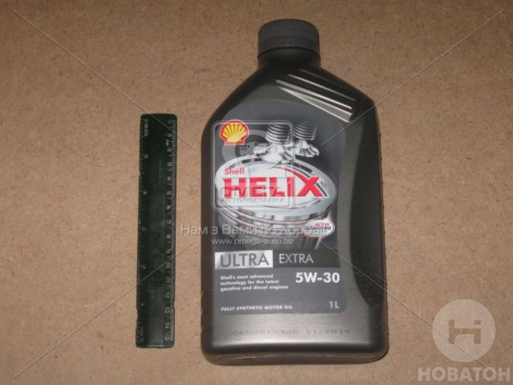 Олива моторн. SHELL Helix Ultra Extra SAE 5W-30 SL/CF (Каністра 1л) Shell East Europe Company 550046267 - фото 1