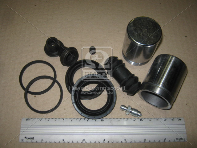 Ремкомплект, тормозной суппорт D41744C (ERT) Ert 401861 - фото 