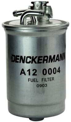 Фільтр паливний VW PASSAT 88-97, LT 28-55 -96, TRANSPORTER IV -03 (вир-во DENCKERMANN) Denckermann A120004 - фото 