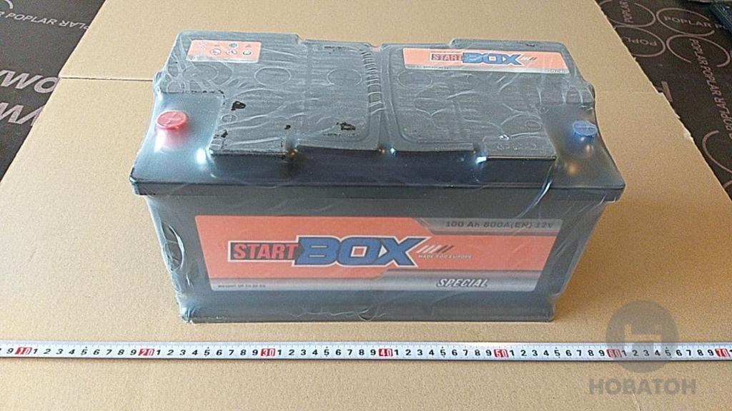 Акумулятор 100Ah-12v StartBOX Special (352x175x190),L,EN800 5237931143 - фото 