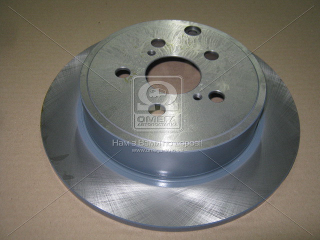 Диск тормозной задний вентилируемый (в упаковке два диска, цена указана за один) (FEBI) - фото 
