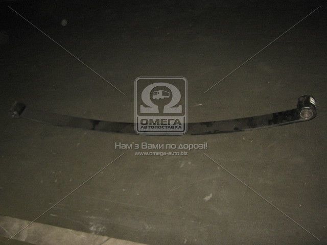Лист ресори N1 передн. ГАЗ 3302,2705 з шарнірами L1500мм (вир-во ГАЗ) - фото 