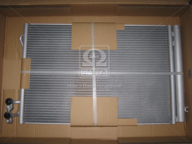 Радиатор кондиционера BWM 1(E81/E88)-3(E90/E93) (Nissens) - фото 
