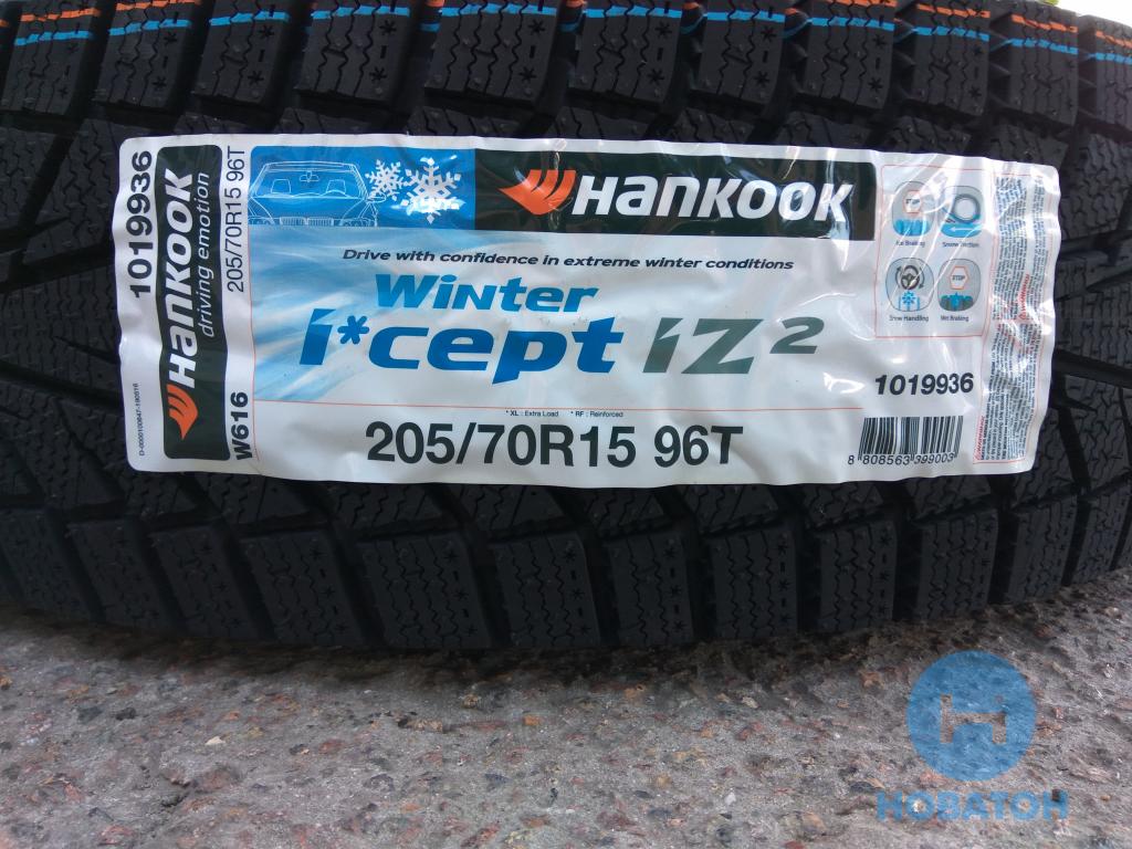 Шина 205/70R15 96T Winter i*cept iZ2 W616 (Hankook (Корея) - фото 