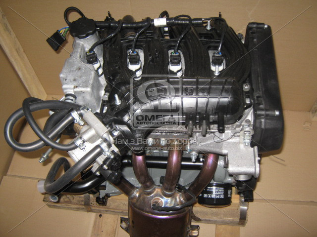 Двигун ВАЗ 21126 ПРИОРА (1,6 л . ) 16 клап. (вир-во АвтоВАЗ ) АВТОВАЗ 21126-1000260-30 - фото 