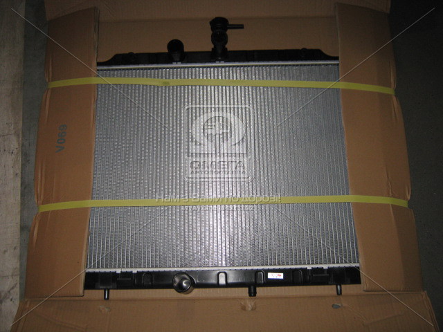 Радиатор охлаждения NISSAN  X-Trail (пр-во AVA) - фото 