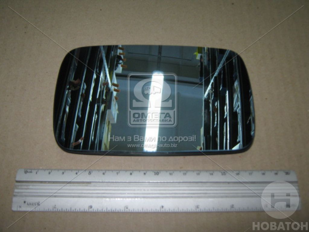 Вкладыш (стекло) зеркала правый BMW 3 E46 98-01 (TEMPEST) 014 2135 434 - фото 1