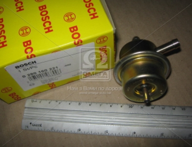 Регулятор тиску (вир-во Bosch) BOSCH 0 280 160 221 - фото 